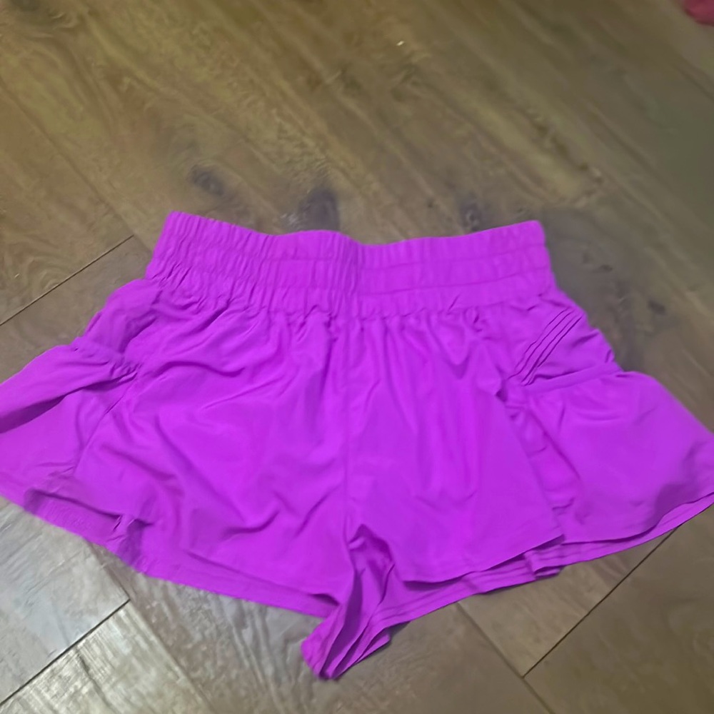 NEON MAGENTA FP MOVEMENT SHORTS